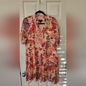 MSK Floral Dress